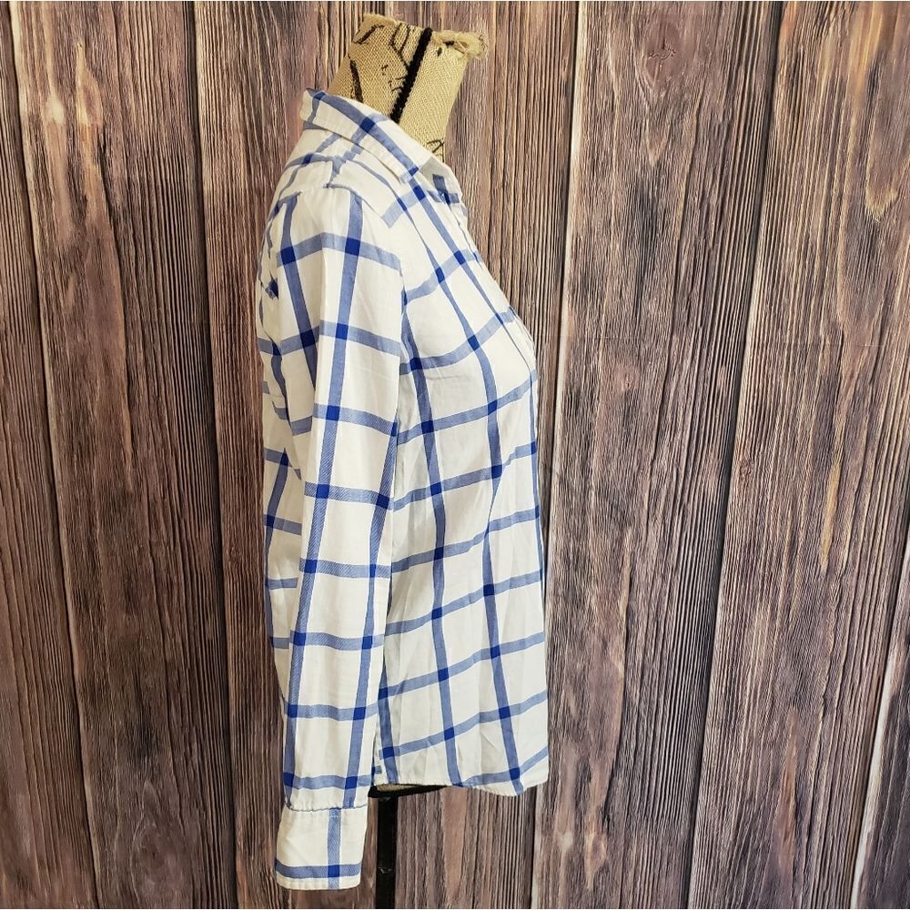 J.Crew Factory Plaid Button Down Shirt - Picture 10 of 13